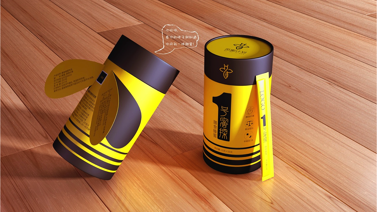 【苏写未来】觅蜜计划 形如其名的包装设计（图ZMjAxMTg3MzI0） - 包装 - 站酷设计师苏写未来策划设计原创素材 - 站酷ZCOOL