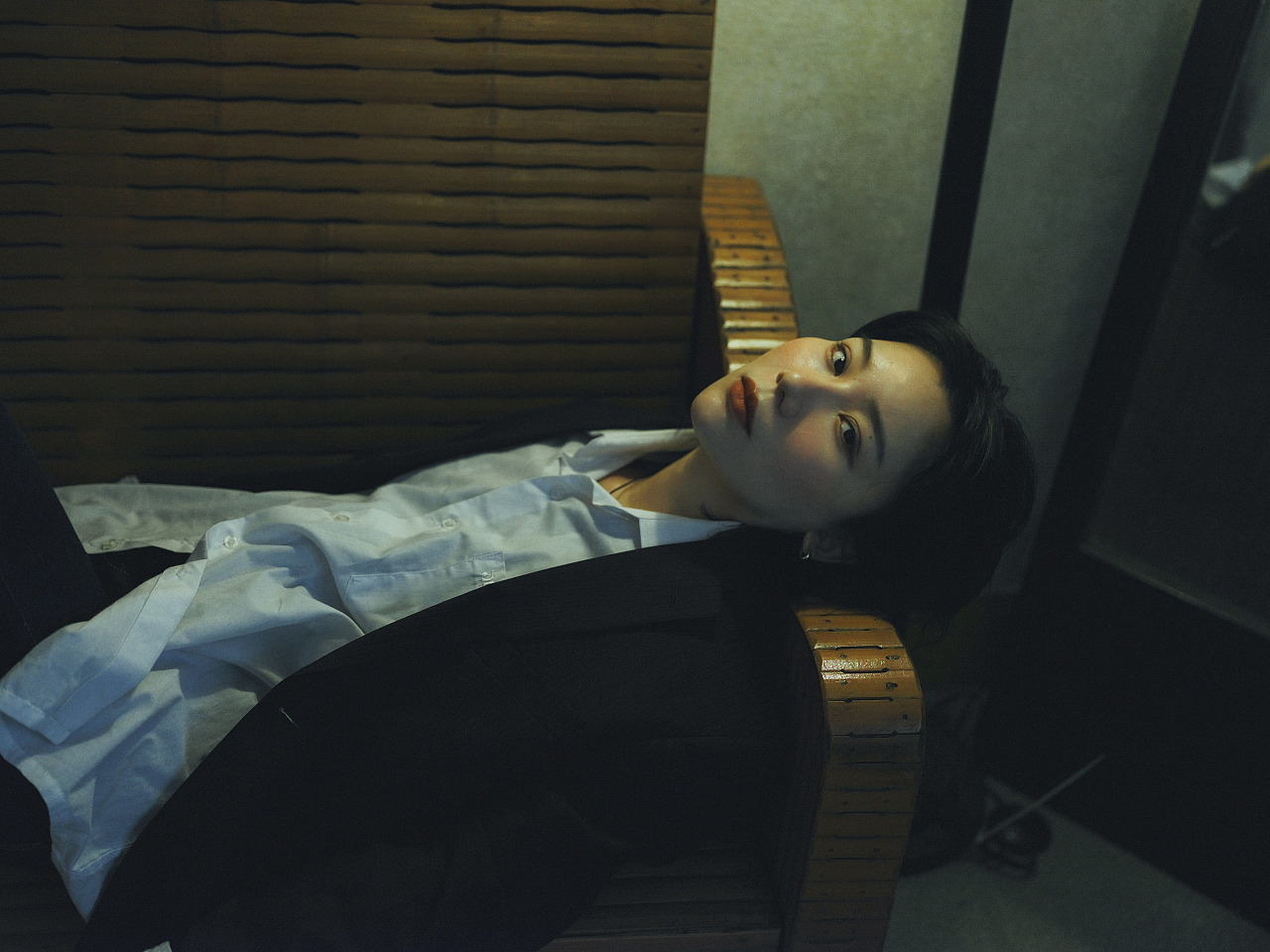 Gloomy sunday（图ZMjg5NjM1NTg0） - 人像摄影 - 站酷设计师肖肖路原创素材 - 站酷ZCOOL