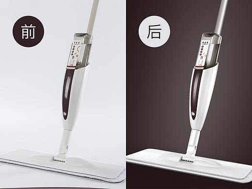 喷水拖把修图（个人主页-ZMjU0Mzc2NTI=） - 电商 - 站酷设计师乖乖8原创素材 - 站酷ZCOOL