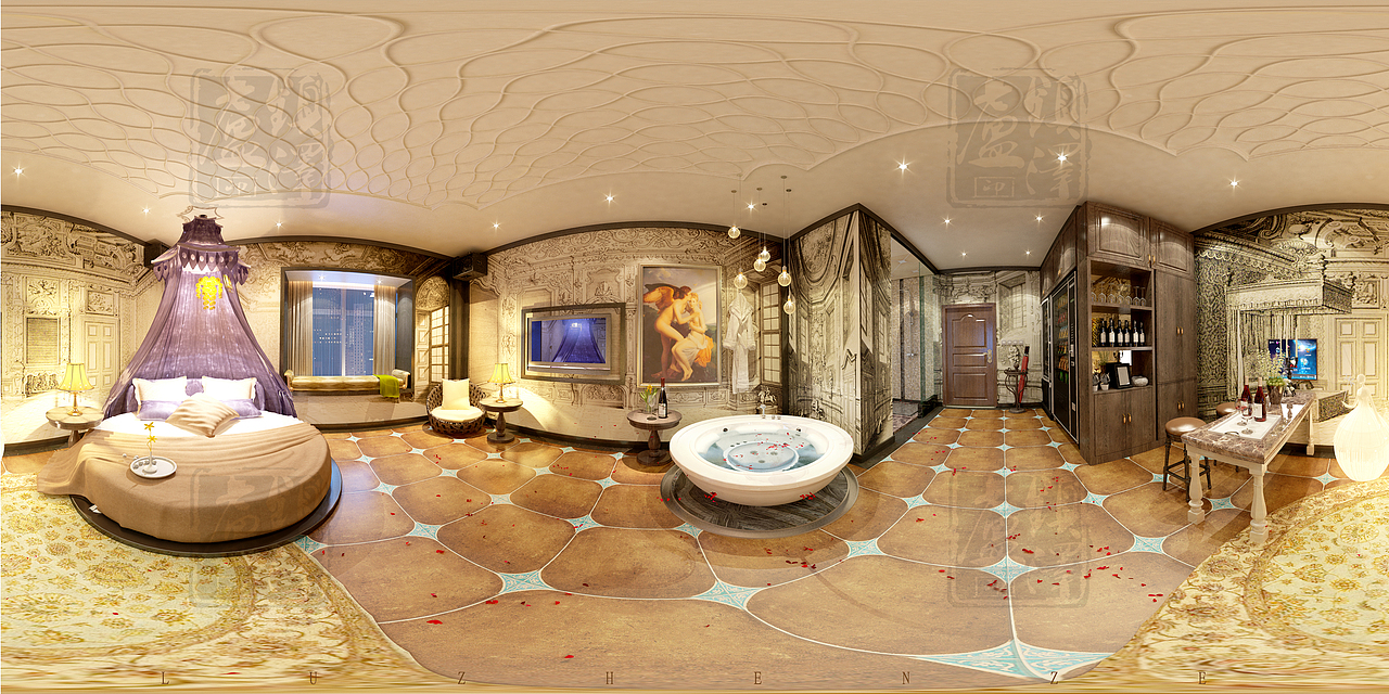 2017年主题酒店设计项目合集（图ZMTAzMjY5MTQw） - 家装设计 - 站酷设计师一枚怀艺的卤蛋原创素材 - 站酷ZCOOL