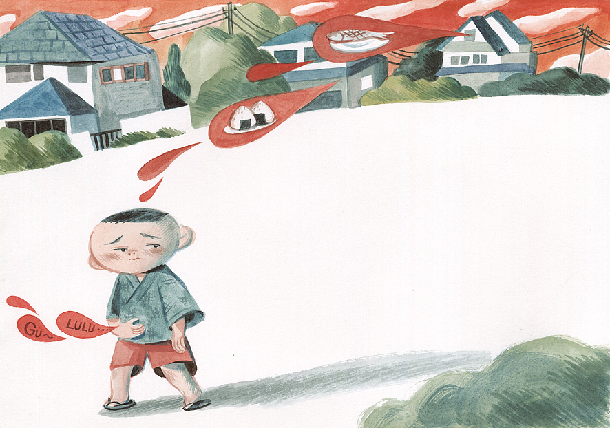 一些儿童插画,水彩手绘