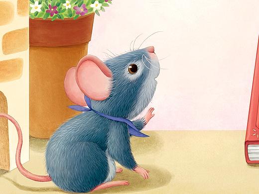 老鼠（个人主页-ZNTAyMjkxMzY=） - 绘本 - 站酷设计师布口袋插画原创素材 - 站酷ZCOOL