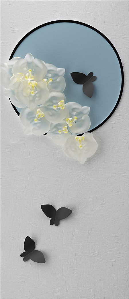 综合材质实物画（图ZMjYxNzU5NjA4） - 家装设计 - 站酷设计师华雅诗装饰画黄悦原创素材 - 站酷ZCOOL