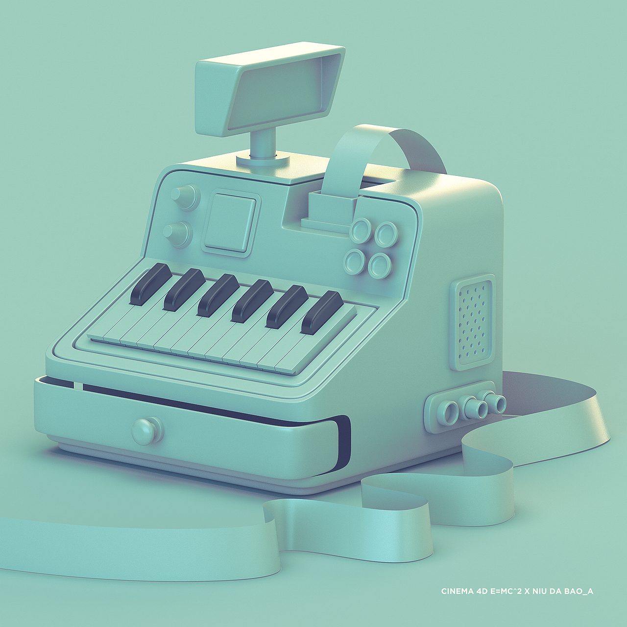 C4D对我的救赎（图ZMTY1NDEwMzg4） - 场景 - 站酷设计师_心中有爱原创素材 - 站酷ZCOOL