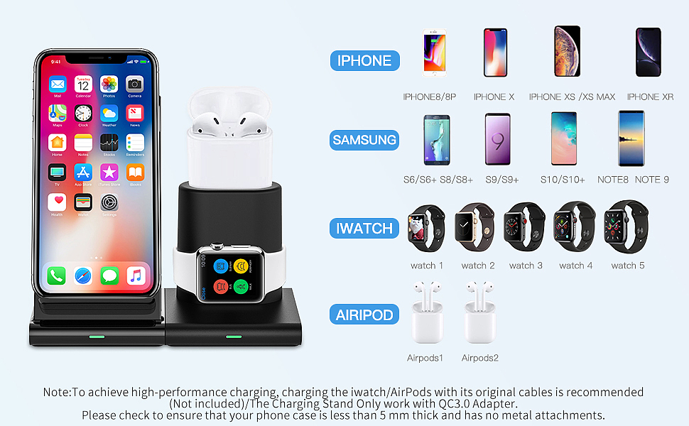 一款无线充主图和A+