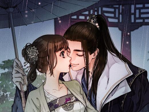 古风插画打卡03