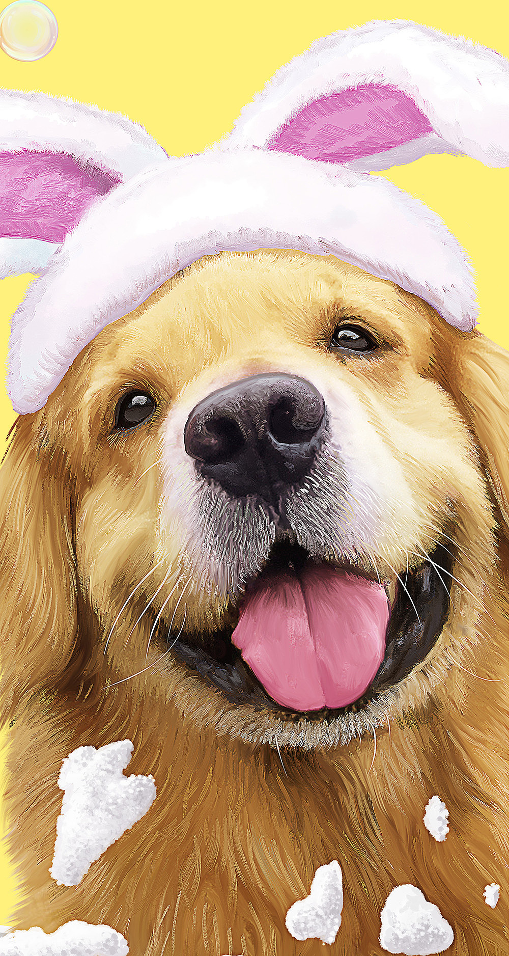 宠物洗浴用品宣传图（图ZMjA5MjM0MjA4） - 商业插画 - 站酷设计师春和绘原创素材 - 站酷ZCOOL