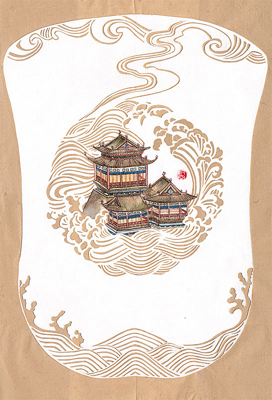 望洞庭湖赠张丞相