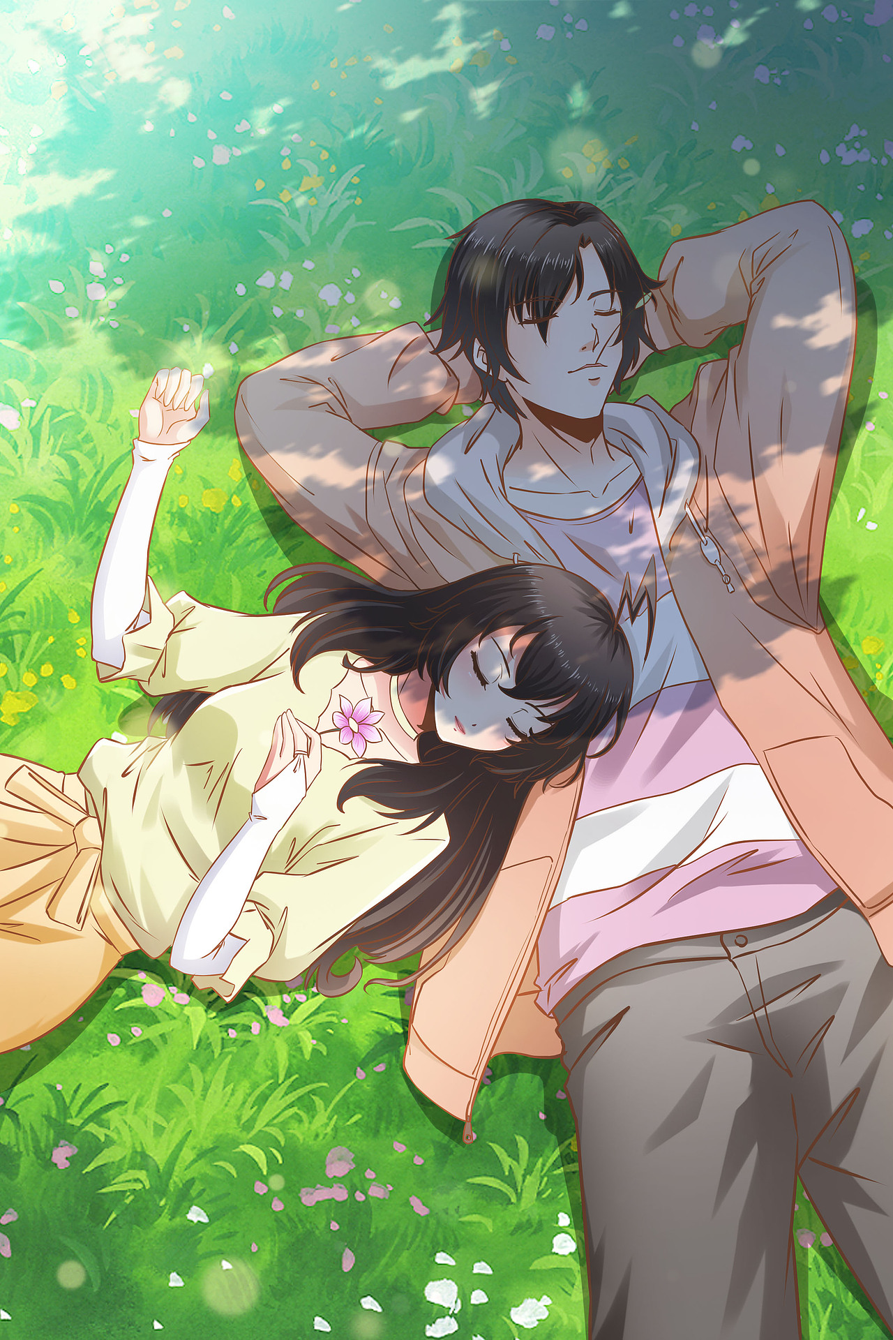 海报宣发（图ZMTA4MTM5NDI4） - 单幅漫画 - 站酷设计师邢壹岚原创素材 - 站酷ZCOOL