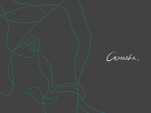 GANESHA皮肤管理中心品牌设计