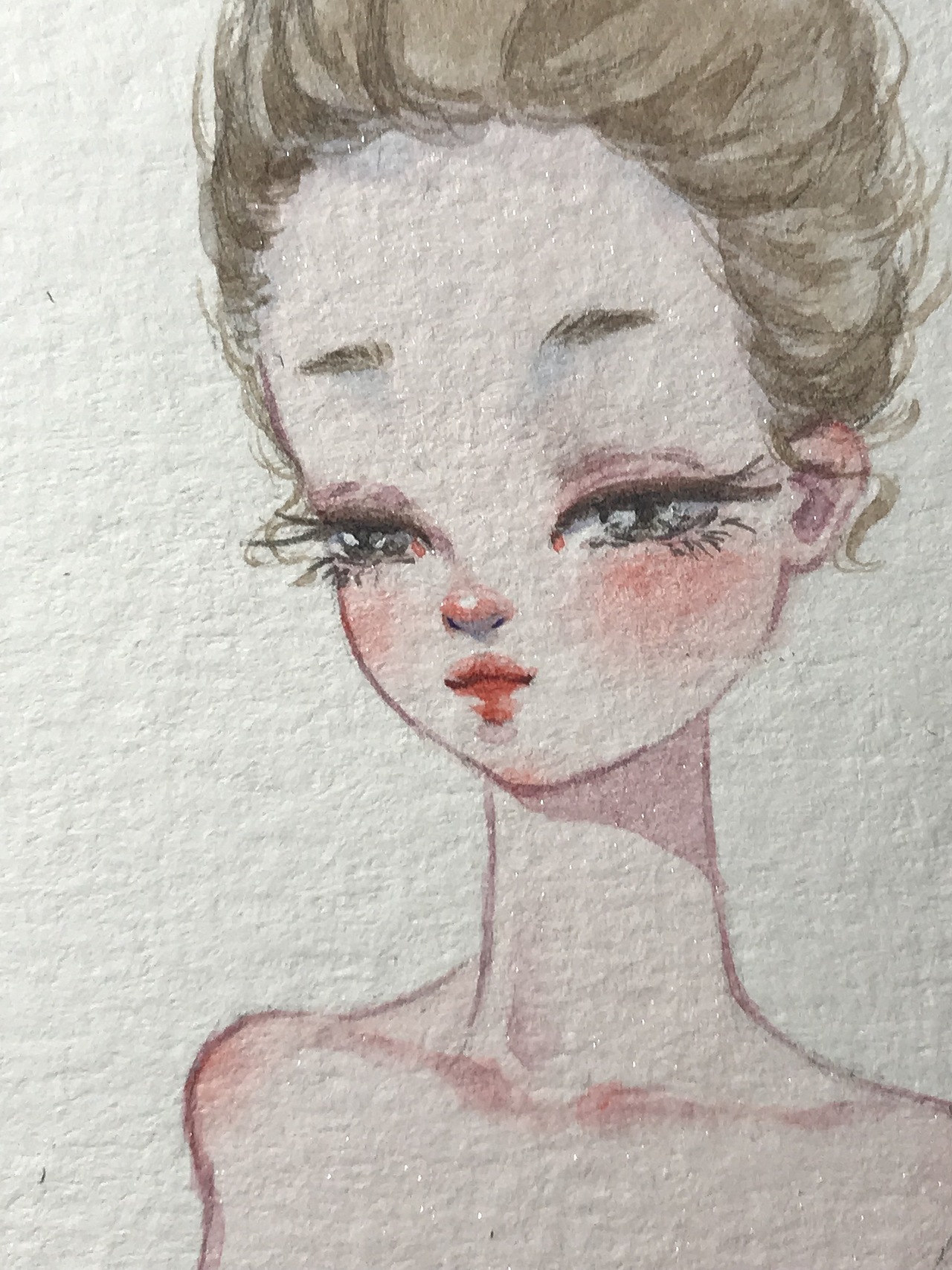 背景被妥妥的毁掉了,全靠滤镜了