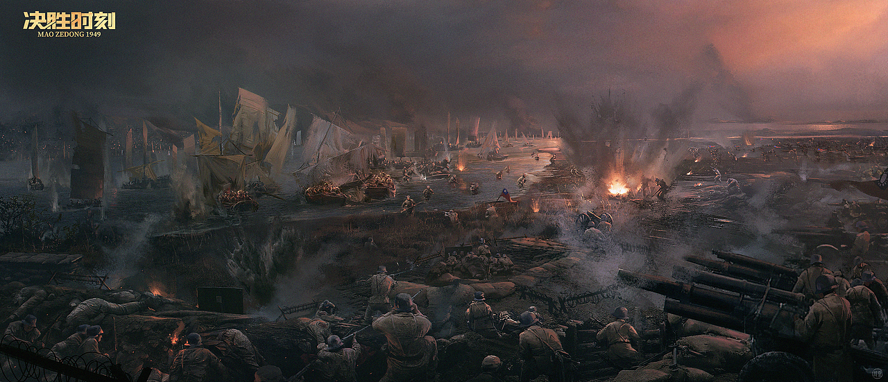 给电影《决胜时刻》画的一批概念图