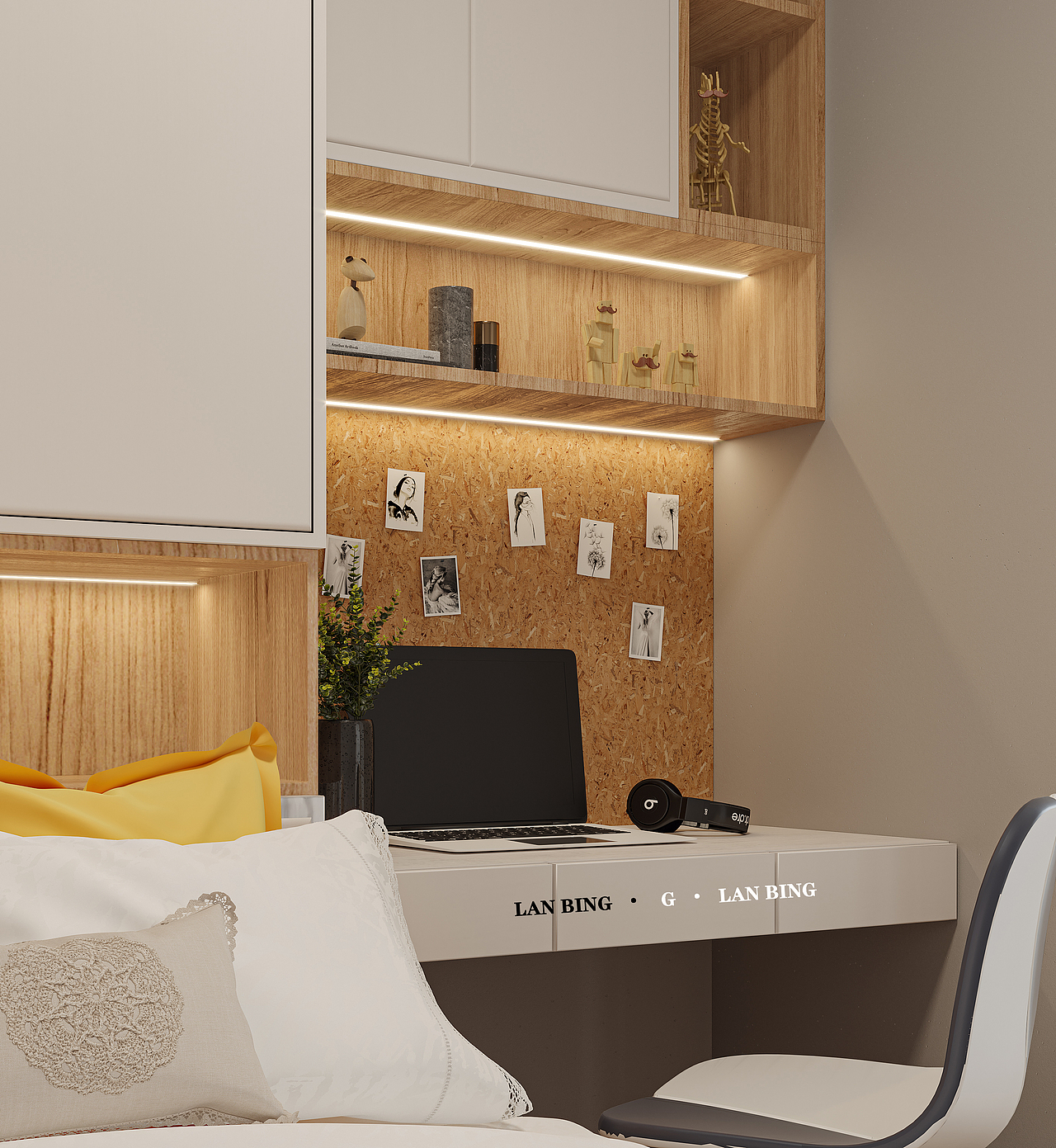 小清新北欧风小平层（图ZMjMxNzk2ODg0） - 家装设计 - 站酷设计师阿昌绘万家原创素材 - 站酷ZCOOL