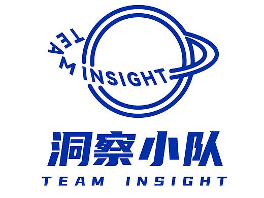 洞察小队logo设计