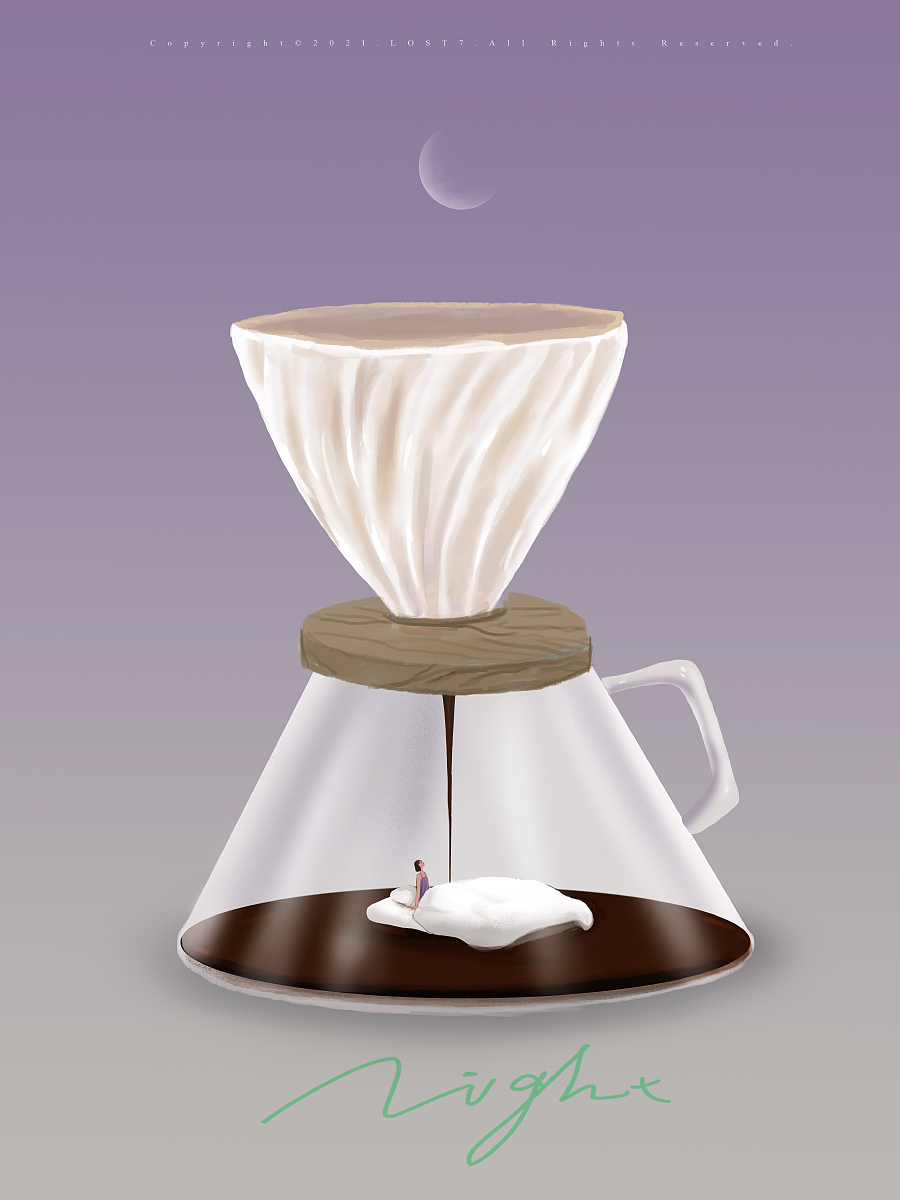 每天叫醒我的不是闹钟,是白天喝的第一杯咖啡