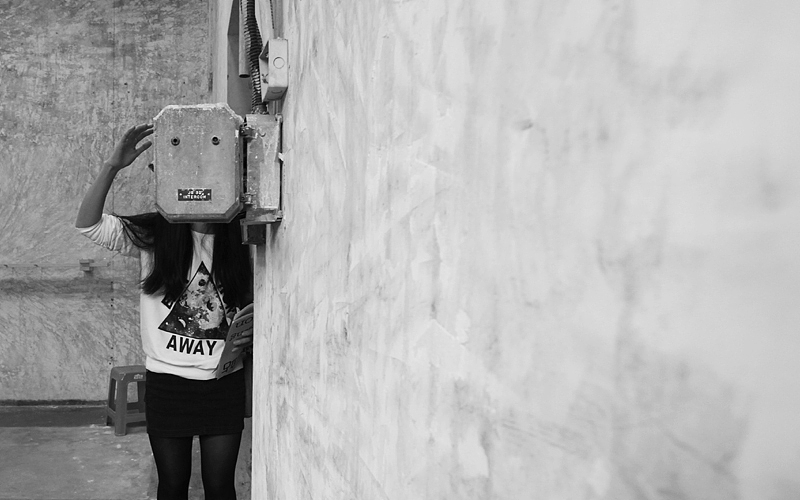 “我有机器的大脑人类的身躯,我仍在不断进化中”