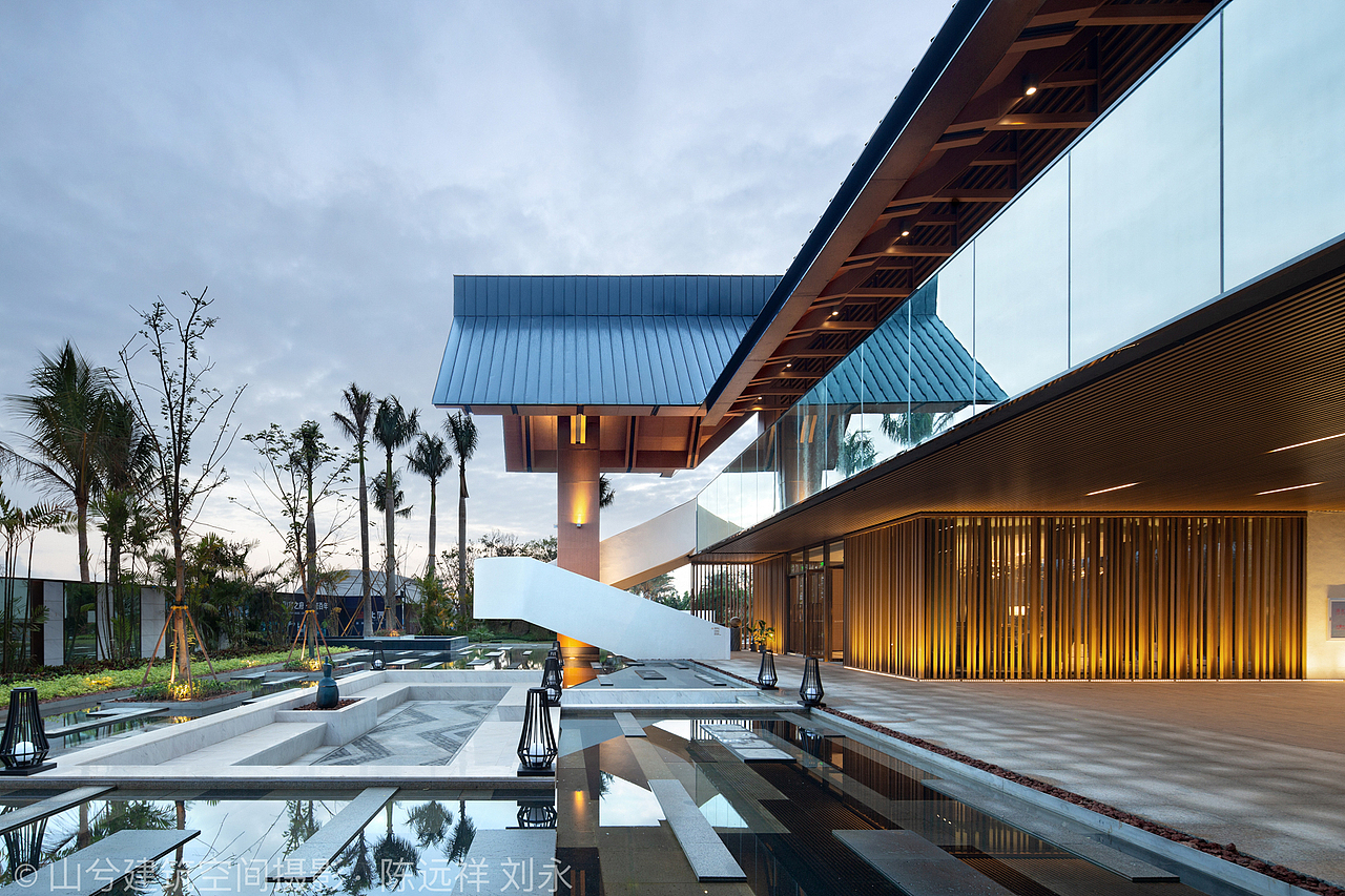 【建筑摄影】海口北辰实业示范区