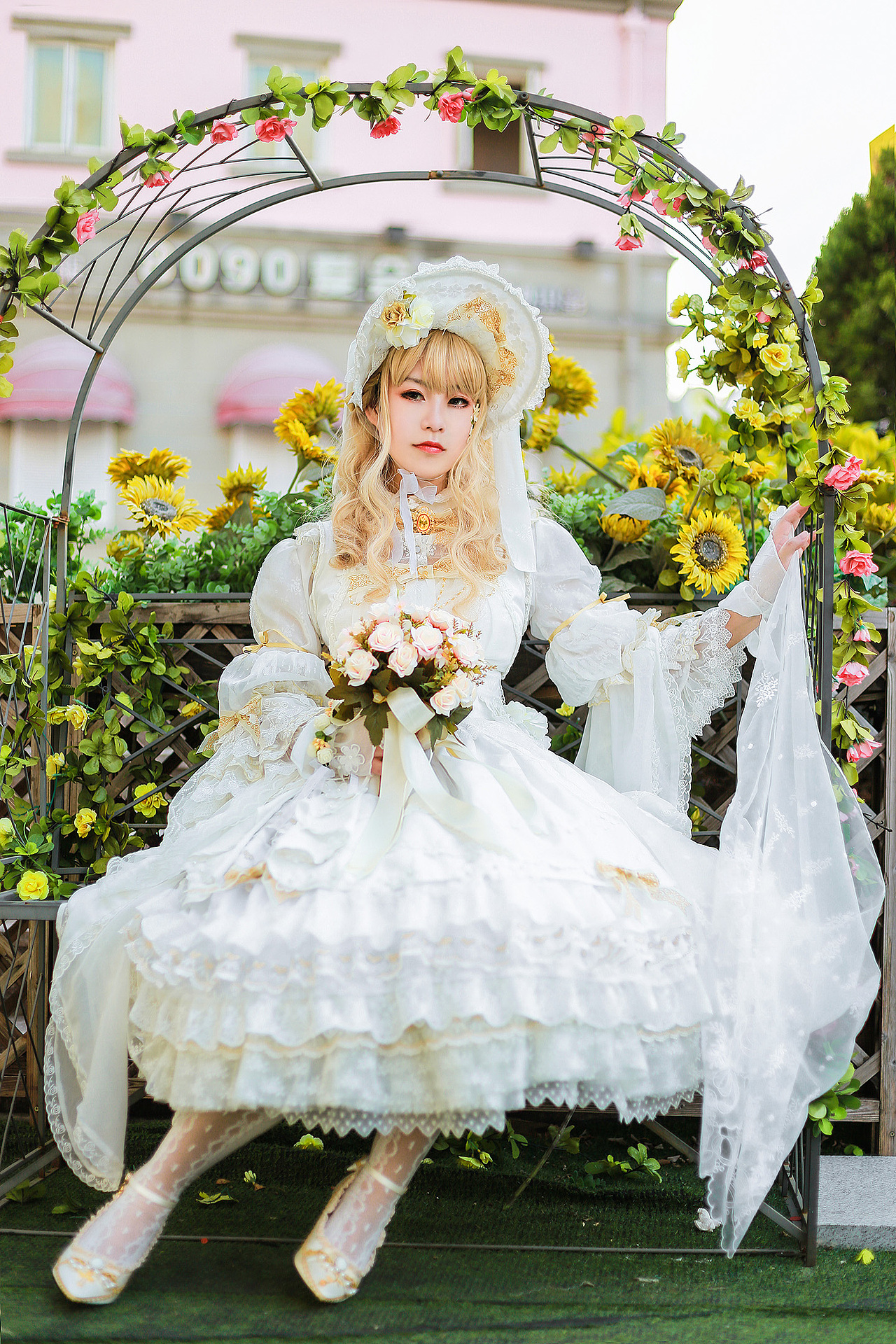 lolita花嫁