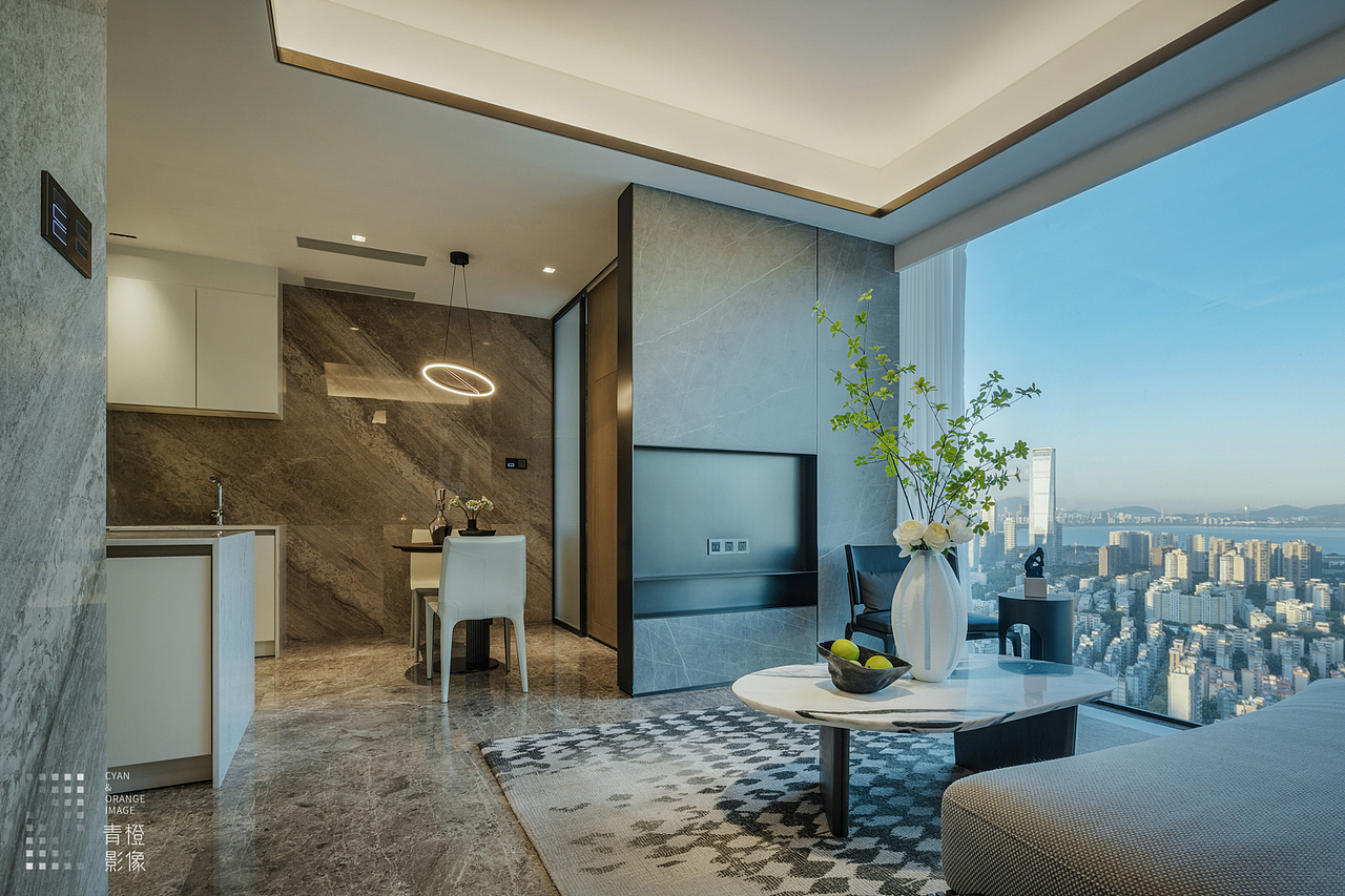 空间摄影 | 青橙影像 ⅹ 晗山悦海（一）