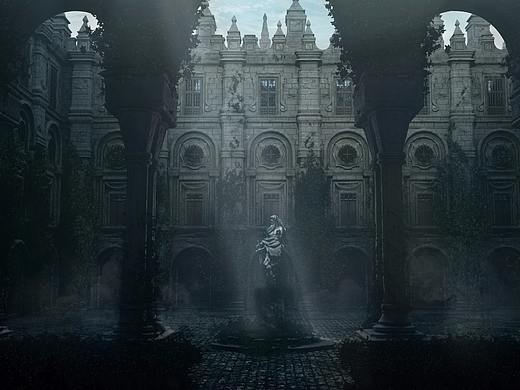 【三维场景】临摹练习