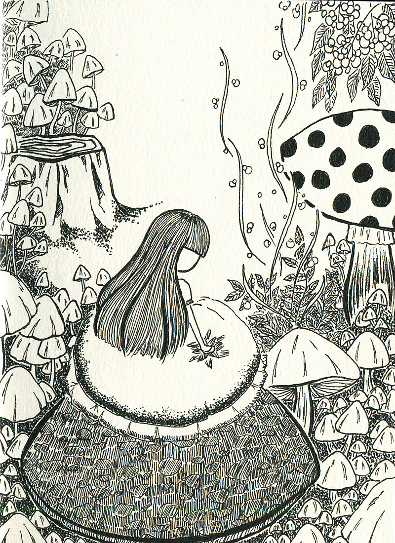大梅的绘画日记整理（图ZMzAwMzk2MDg=） - 艺术插画 - 站酷设计师仔釹原创素材 - 站酷ZCOOL