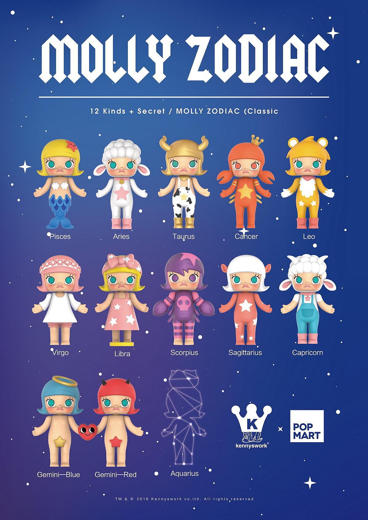 molly zodiac 像素画