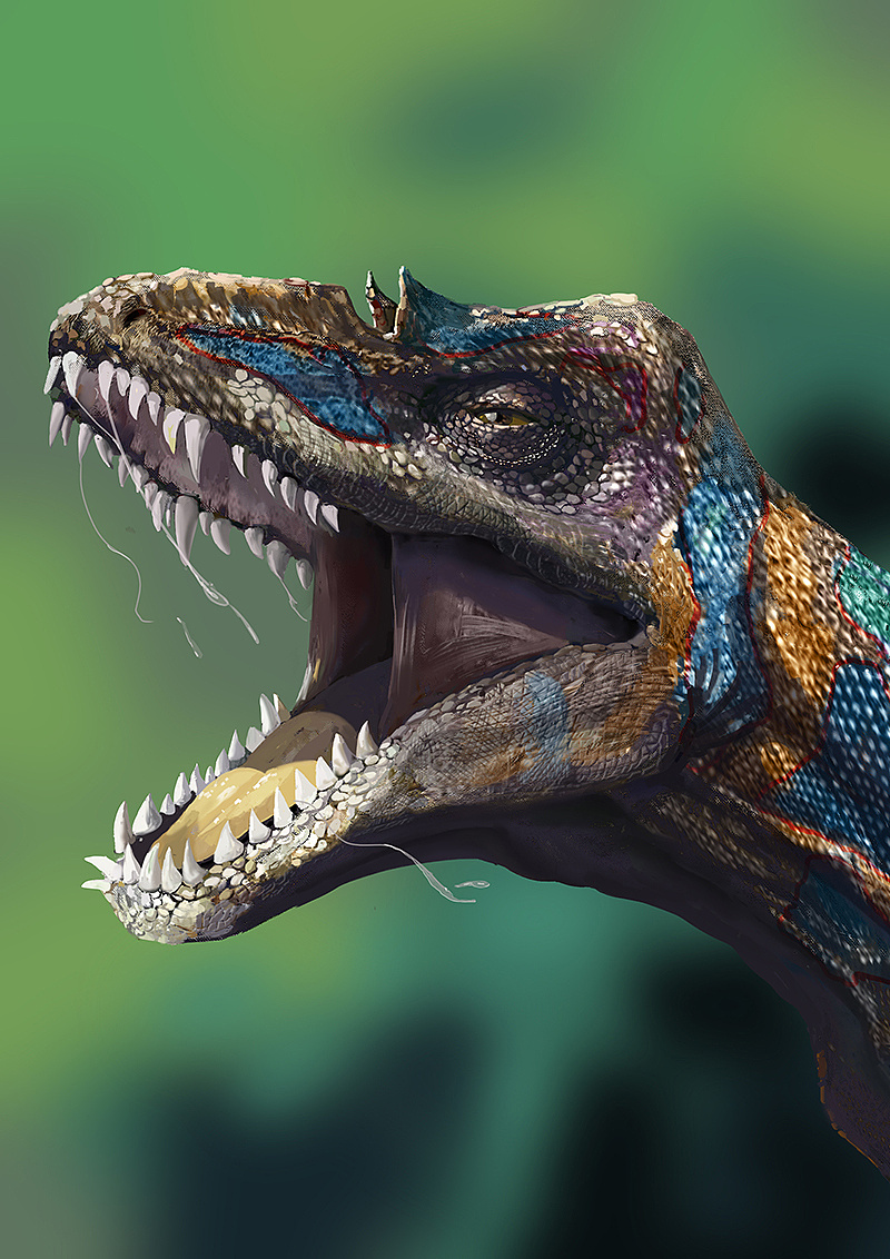 恐龙|插画|商业插画|社百姿 - 原创作品 - 站酷 (zcool)