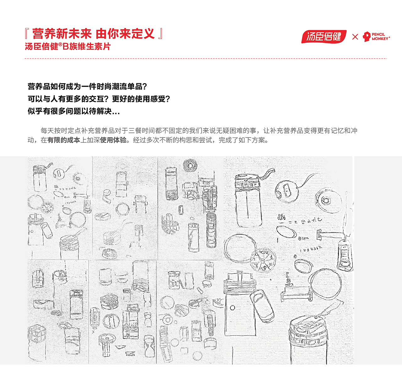 「营养新未来 由你来定义」汤臣倍健®B族维生素片（图ZMjgzNDY0NTA4） - 生活用品 - 站酷设计师P猴设计原创素材 - 站酷ZCOOL
