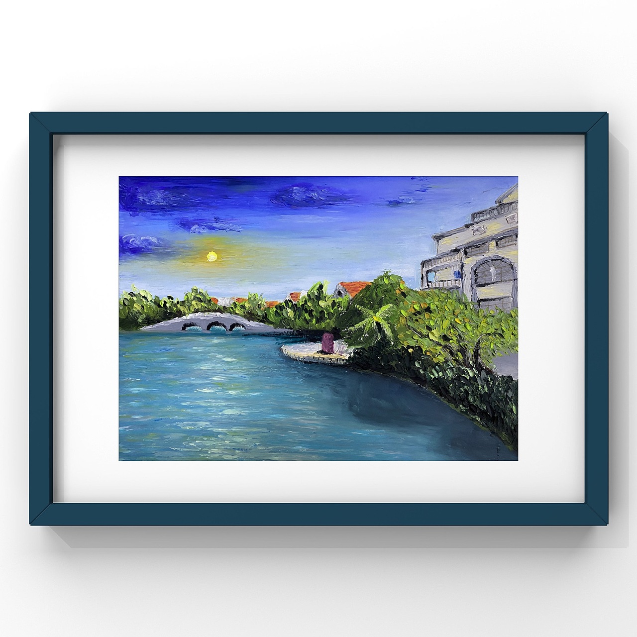 油画棒｜风景（图ZMjkwODQ1NzIw） - 绘画 - 站酷设计师Z379088218原创素材 - 站酷ZCOOL