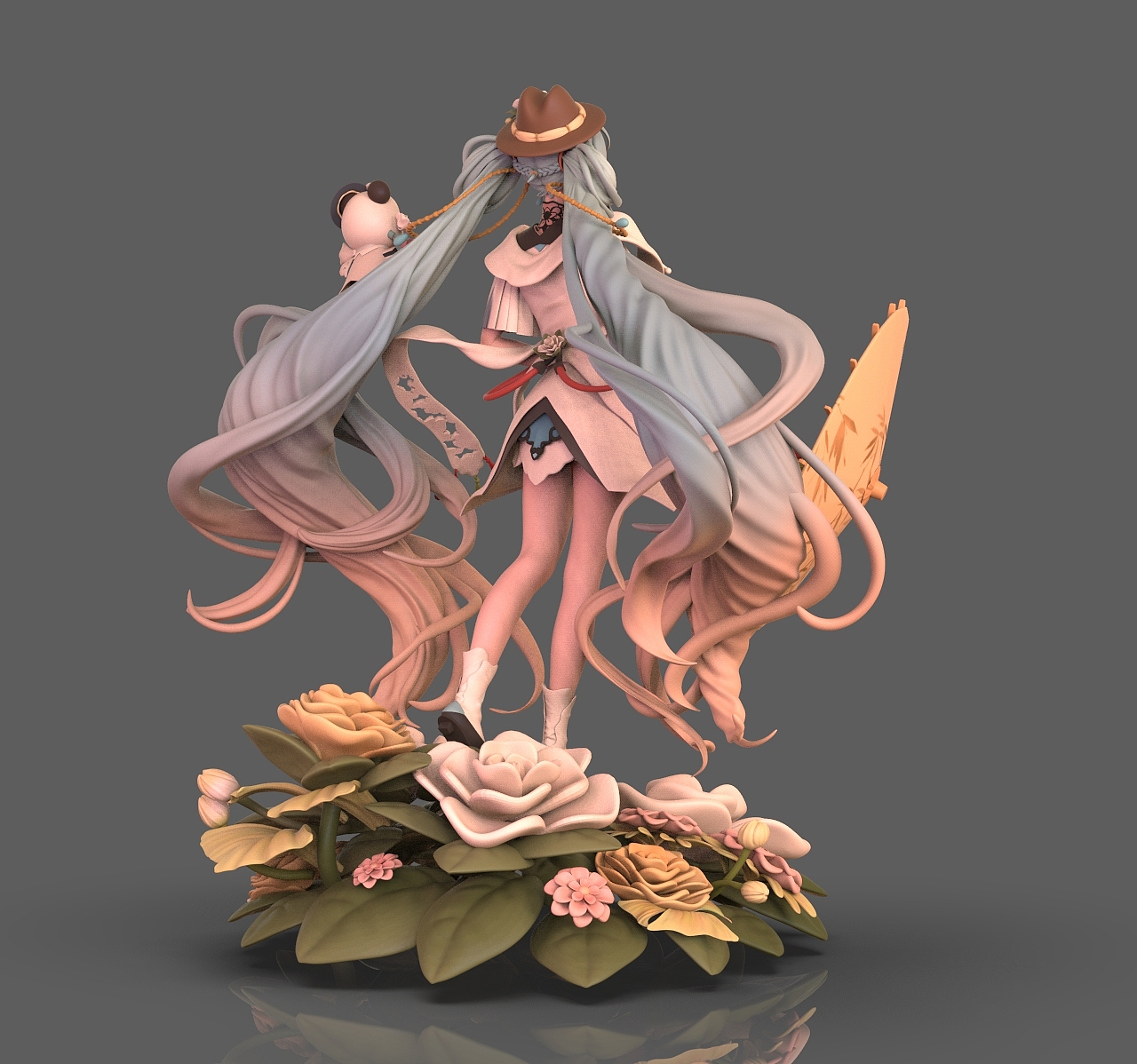 二次元手办建模