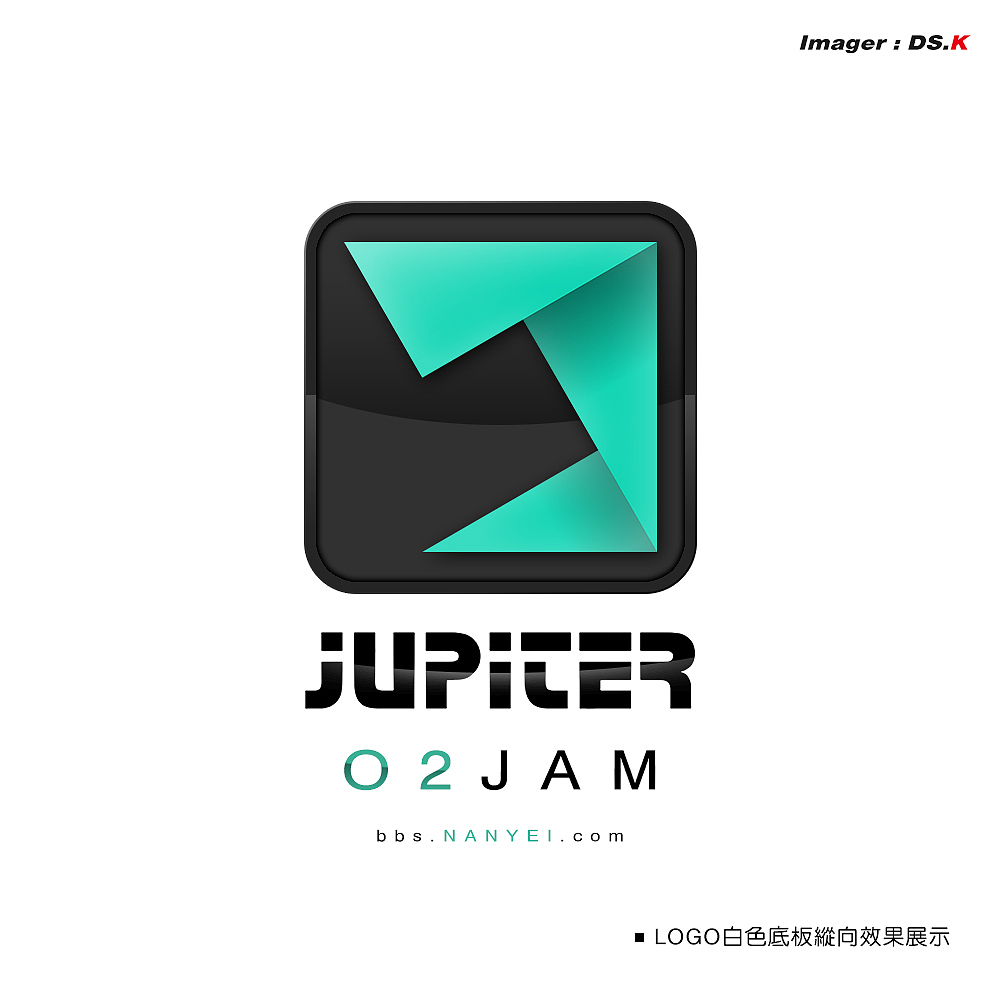 木星劲乐团(Jupiter O2Jam) - Logo相关