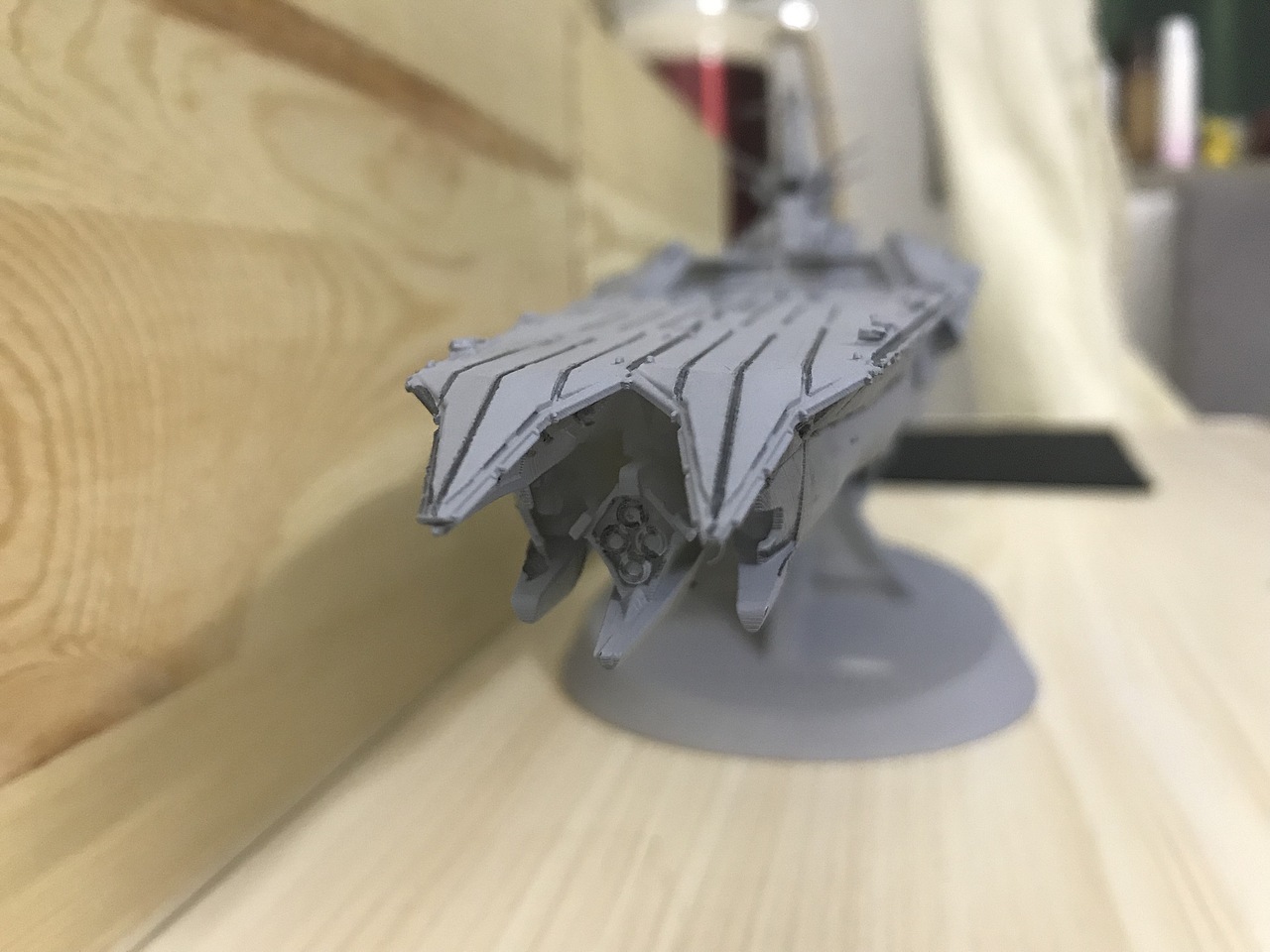 进入打印阶段工作了