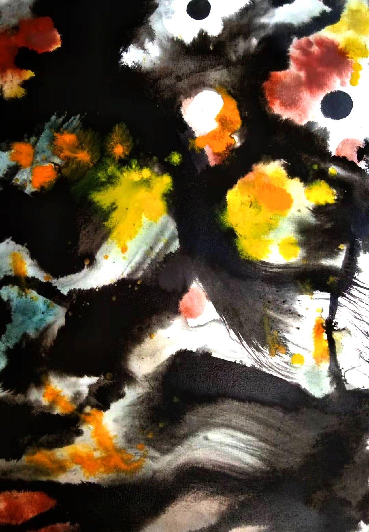 水彩《今生今世》作者:果酱女王-俞果