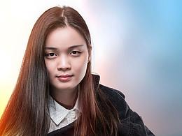 我也来搞一套人像摄影+精修 壹