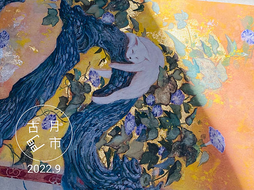 夏日余额不足（个人主页-ZNjE4NzM2NDQ=） - 绘画 - 站酷设计师半夢斋_古月門市原创素材 - 站酷ZCOOL