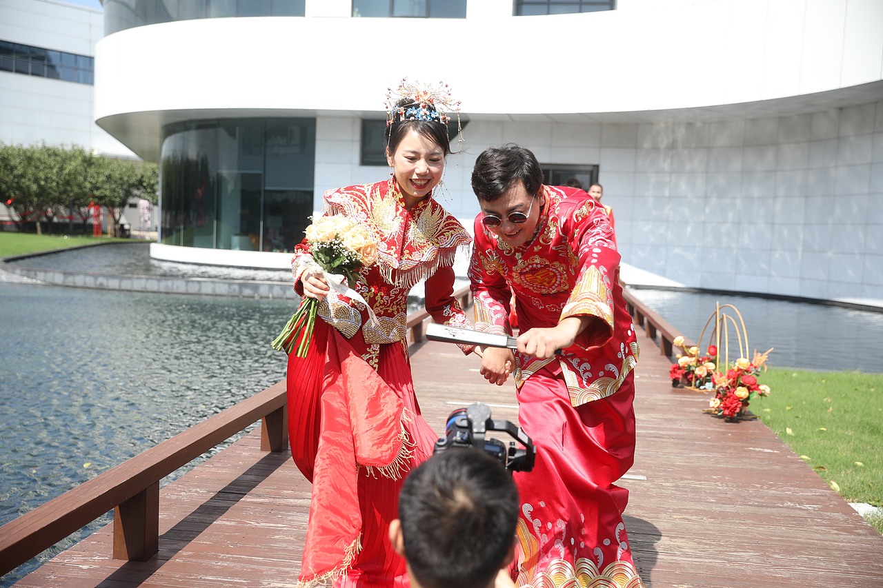 中式婚礼-集体婚礼