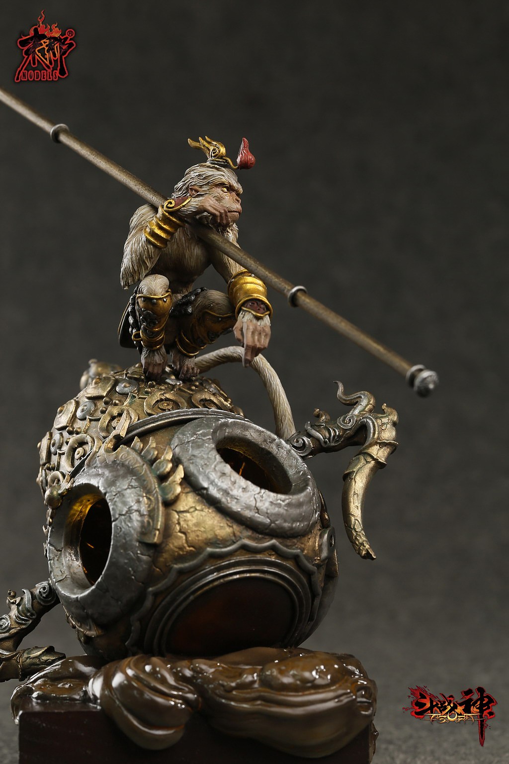 末那x斗战神丨系列手办第9弹灵明石猴