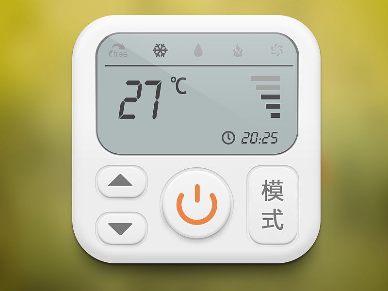 空调遥控器icon