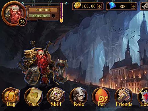 《雷神之锤》（个人主页-ZMjc5NzU0MDA=） - 游戏UI - 站酷设计师修路人原创素材 - 站酷ZCOOL