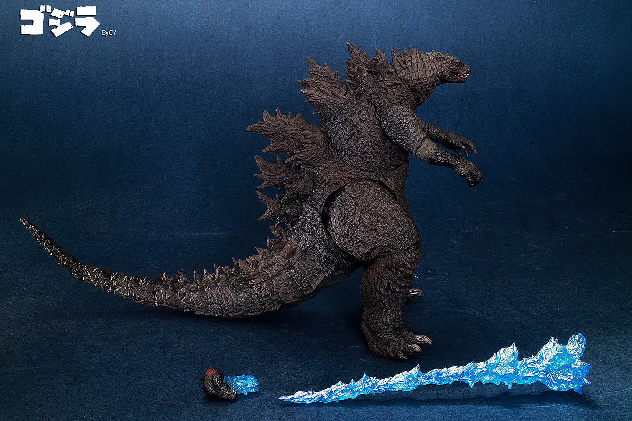 cy玩具屋shm哥斯拉2怪兽之王哥斯拉