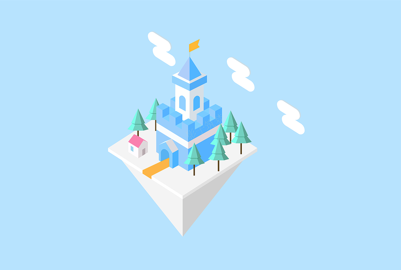 城堡 2.5（图ZMTc3Mzc5MDY0） - 其他 - 站酷设计师影子筑梦原创素材 - 站酷ZCOOL