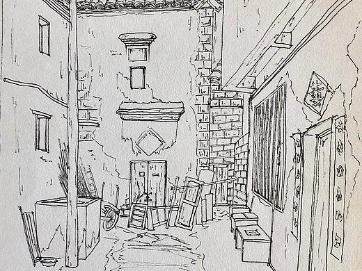 速写（个人主页-ZMzk3MTE2MDQ=） - 绘画 - 站酷设计师滴滴哒哒_原创素材 - 站酷ZCOOL