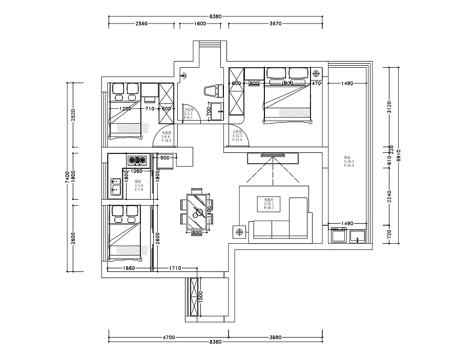 沈阳兴邦装饰电话——现代风格，白色调（图ZMTk5MTYwNTE2） - 家装设计 - 站酷设计师兴邦整装原创素材 - 站酷ZCOOL