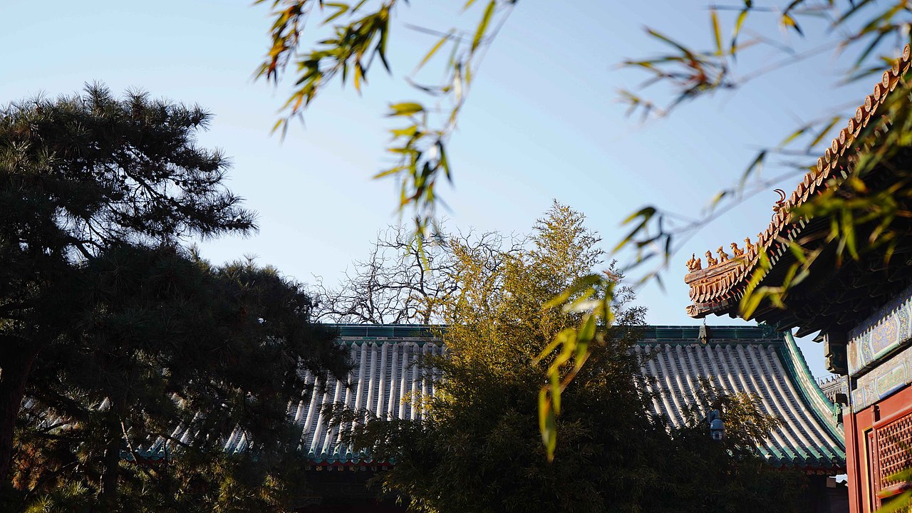 北京雍和宫拍摄记录（图ZMjM3NDEzNTYw） - 环境/建筑摄影 - 站酷设计师微草堂狐仙大人原创素材 - 站酷ZCOOL
