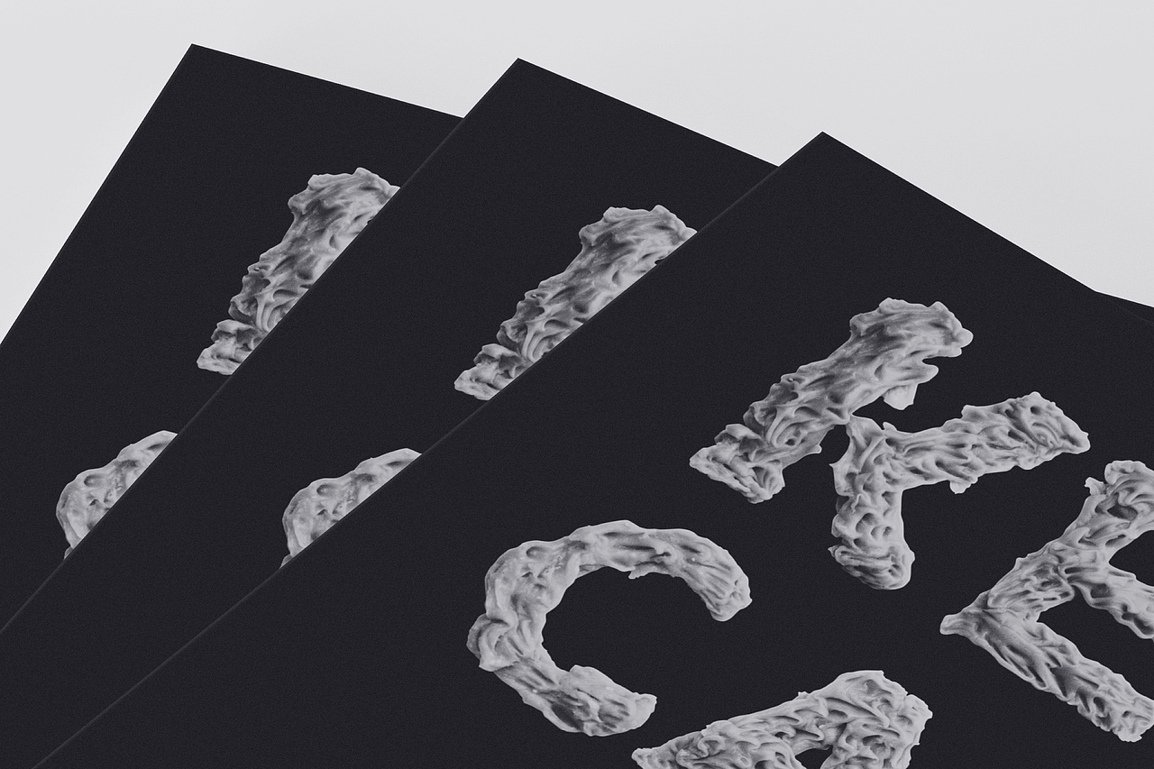 别乱吐口香糖|用口香糖做的公益海报