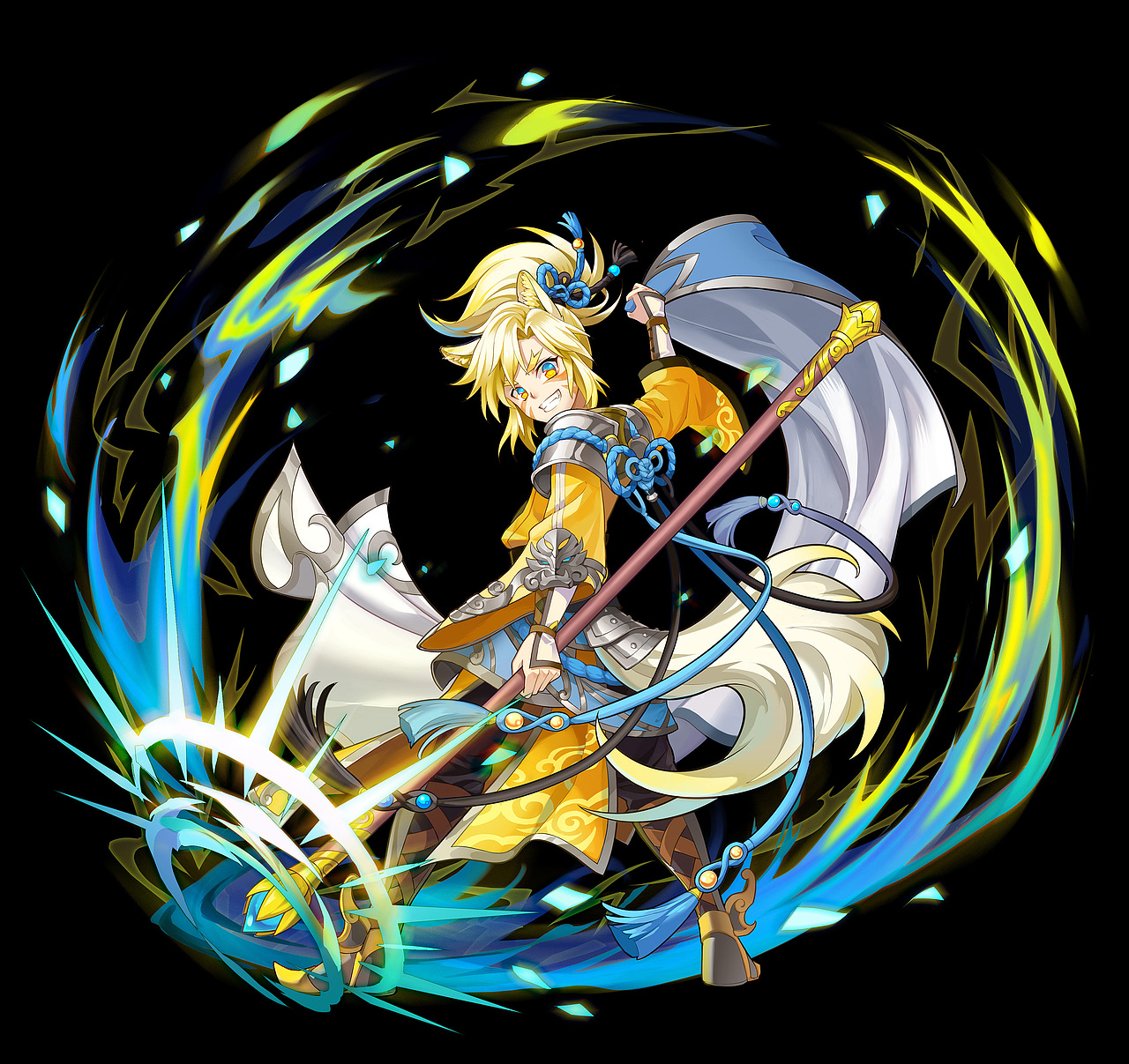 二次元游戏立绘（图ZMTc4NjAzMDQ0） - 游戏原画 - 站酷设计师元庭海老原创素材 - 站酷ZCOOL