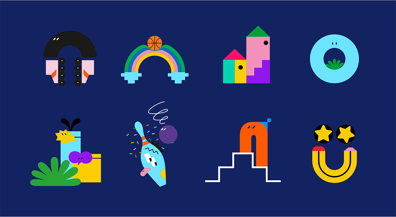 设计分享/ Forms of imagination（图ZMjMyMjczMjA0） - 品牌 - 站酷设计师BranD杂志原创素材 - 站酷ZCOOL