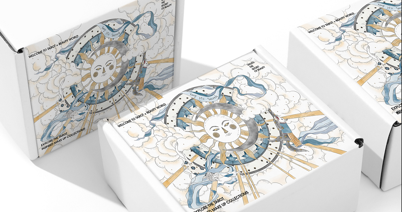 keep no secrets 大英博物馆系列高光与四色眼影使用了命运之轮the