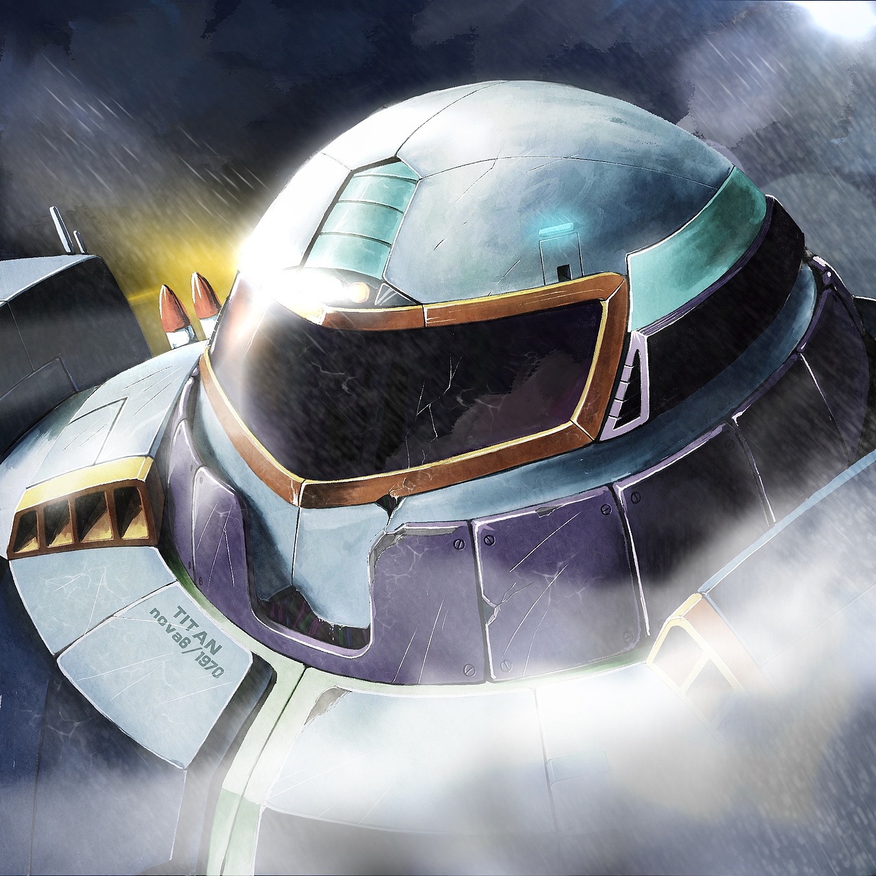 泰坦（图ZMjMzNjAzMTcy） - 概念设定 - 站酷设计师egchain原创素材 - 站酷ZCOOL