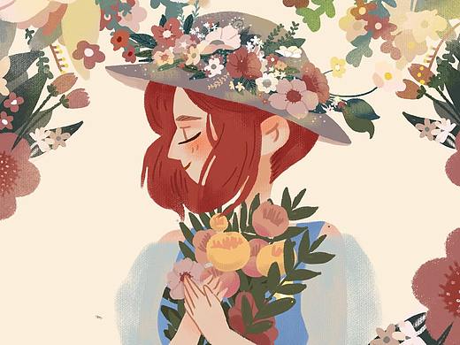 花